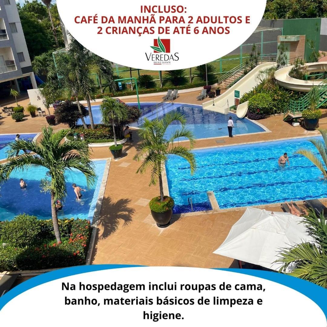Veredas Do - Equilíbrio Reservas Apartamento Rio Quente